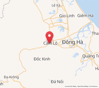 Map of Cam Lộ, Quảng Trị