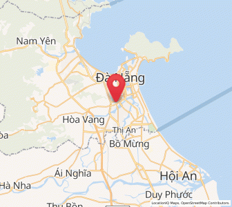 Map of Cẩm Lệ, Da Nang