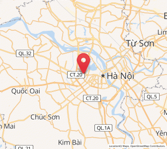Map of Cầu Giấy, Hanoi
