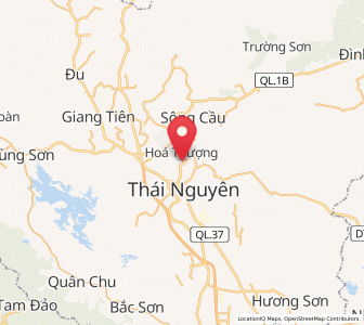 Map of Chùa Hang, Thái Nguyên