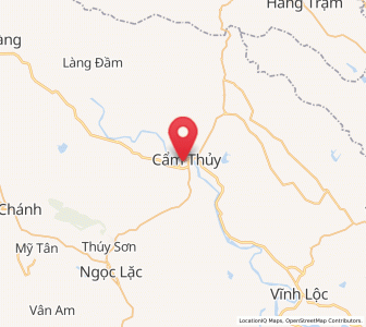Map of Cẩm Thủy, Thanh Hóa