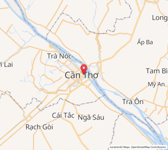 Map of Cần Thơ, Can Tho