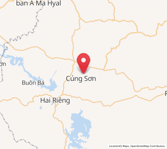 Map of Củng Sơn, Phú Yên