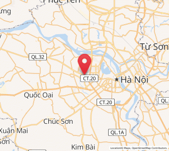 Map of Cầu Diễn, Hanoi