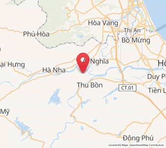 Map of Đại Cường, Quảng Nam