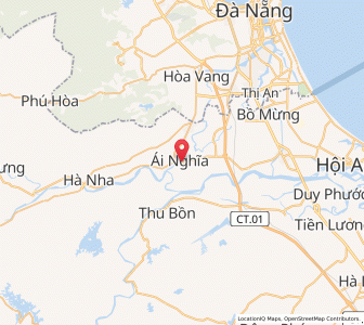 Map of Đại Lộc, Quảng Nam