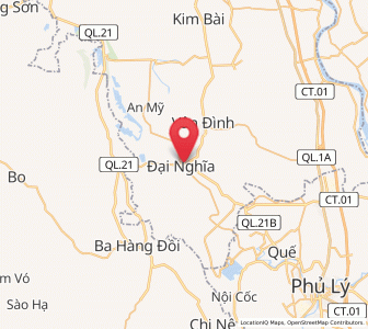 Map of Đại Nghĩa, Hanoi
