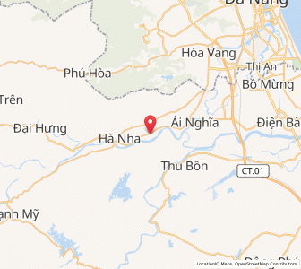 Map of Đại Quang, Quảng Nam