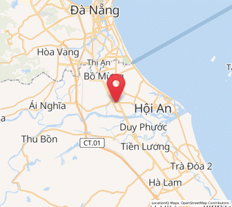 Map of Điện Bàn, Quảng Nam