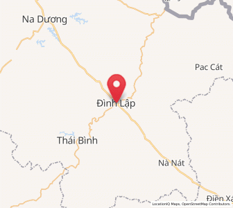 Map of Đình Lập, Lạng Sơn