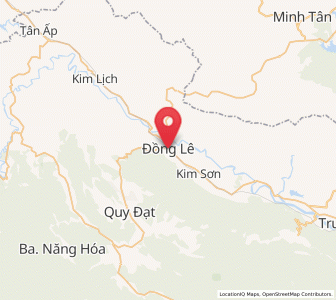 Map of Đồng Lê, Quảng Bình