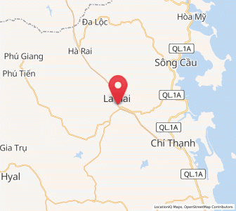Map of Đồng Xuân, Phú Yên