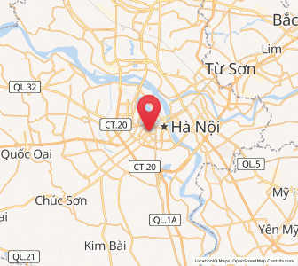 Map of Đống Đa, Hanoi