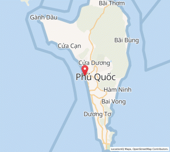 Map of Dương Đông, Kiến Giang