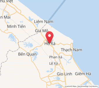 Map of Hồ Xá, Quảng Trị