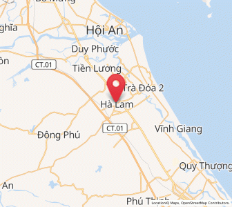Map of Hà Lam, Quảng Nam