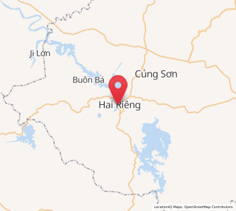 Map of Hai Riêng, Phú Yên