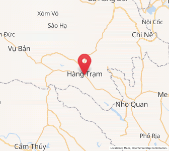 Map of Hàng Trạm, Hòa Bình
