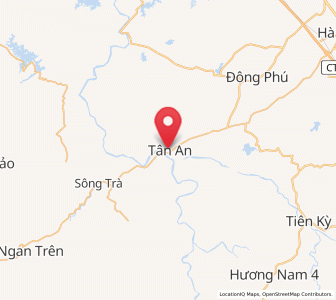 Map of Hiệp Đức, Quảng Nam