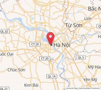 Map of Hoàn Kiếm, Hanoi