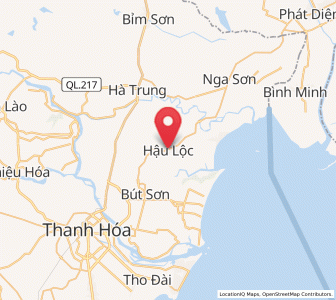 Map of Hậu Lộc, Thanh Hóa