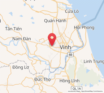Map of Hưng Nguyên, Nghệ An
