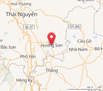 Map of Hương Sơn, Thái Nguyên