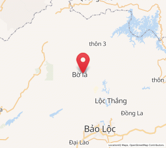 Map of Huyện Bảo Lâm, Lâm Đồng