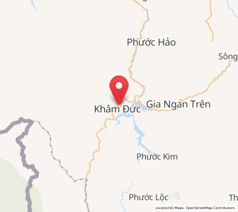 Map of Khâm Đức, Quảng Nam