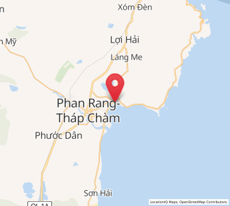 Map of Khánh Hải, Ninh Thuận
