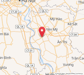 Map of Khoái Châu, Hưng Yên