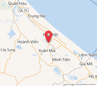 Map of Kiến Giang, Quảng Trị