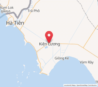 Map of Kiên Lương, Kiến Giang