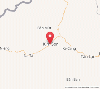 Map of Kim Sơn, Nghệ An