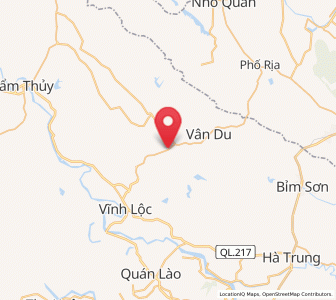 Map of Kim Tân, Thanh Hóa
