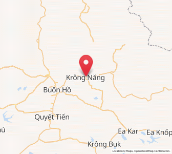 Map of Krông Năng, Đắk Lắk