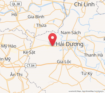 Map of Lai Cách, Hải Dương