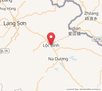 Map of Lộc Bình, Lạng Sơn