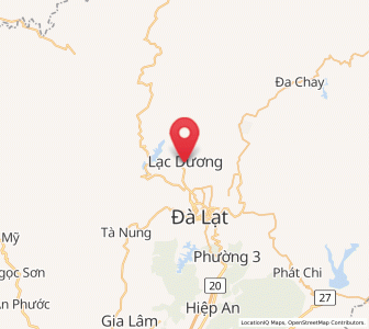 Map of Lạc Dương, Lâm Đồng