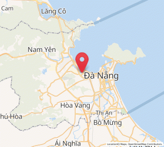 Map of Liên Chiểu, Da Nang
