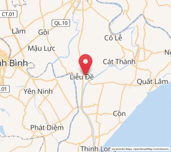 Map of Liễu Đề, Nam Định