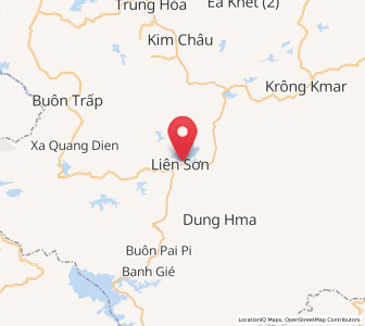 Map of Lắk, Đắk Lắk