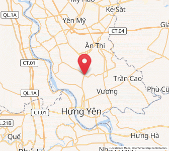 Map of Lương Bằng, Hưng Yên