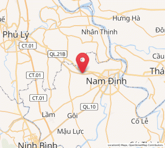 Map of Mỹ Lộc, Nam Định