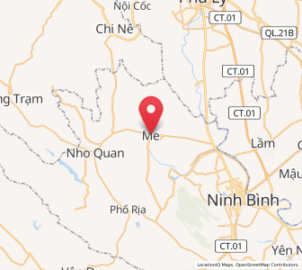 Map of Me, Ninh Bình