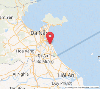 Map of Ngũ Hành Sơn, Da Nang