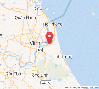 Map of Nghi Xuân, Hà Tĩnh