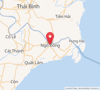 Map of Ngô Đồng, Nam Định