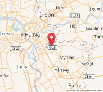 Map of Như Quỳnh, Hưng Yên