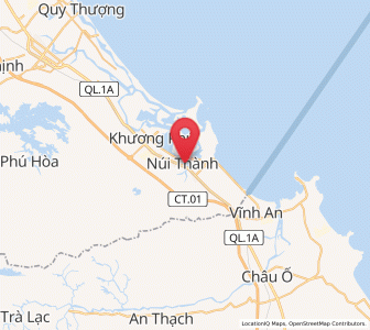 Map of Núi Thành, Quảng Nam